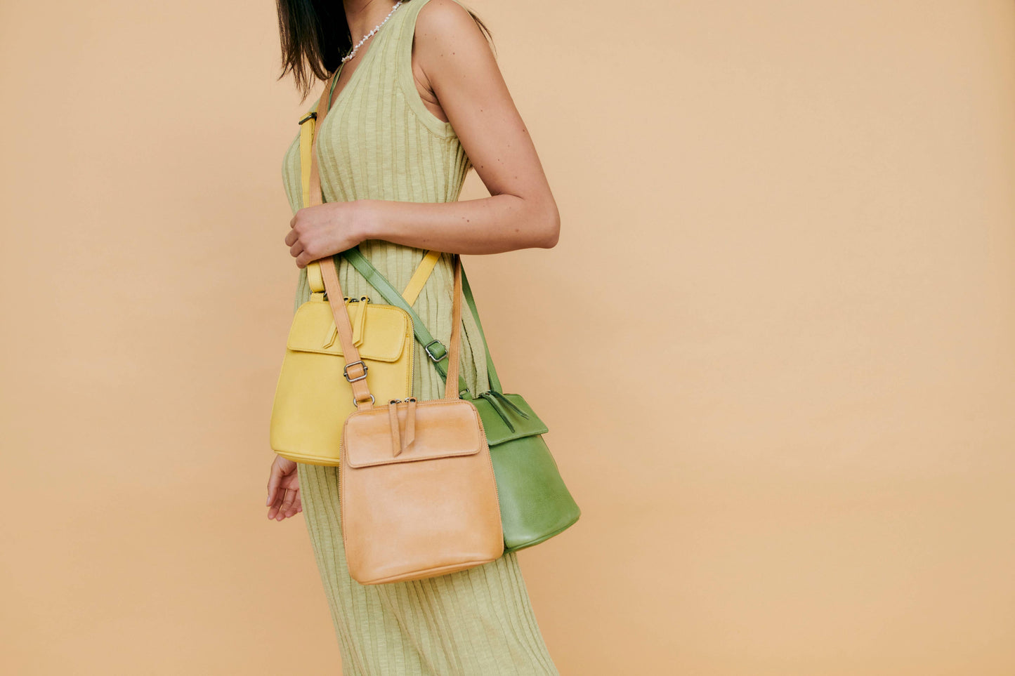 Lucy Handcrafted Leather Crossbody