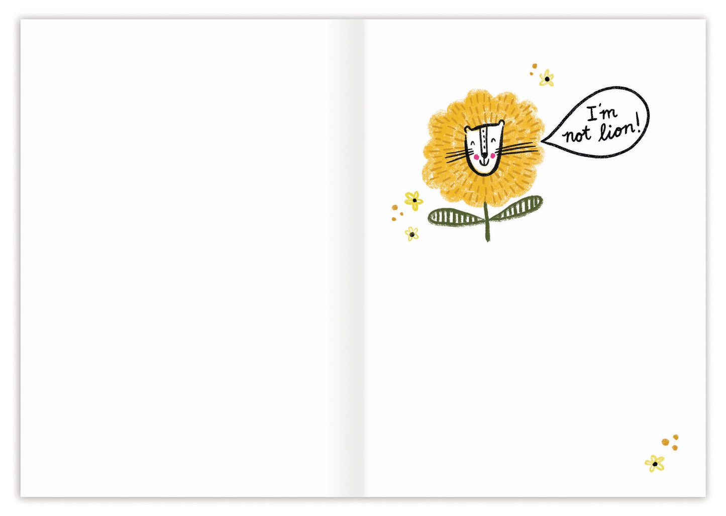 Just Dandy Dandelions All Occasion Card