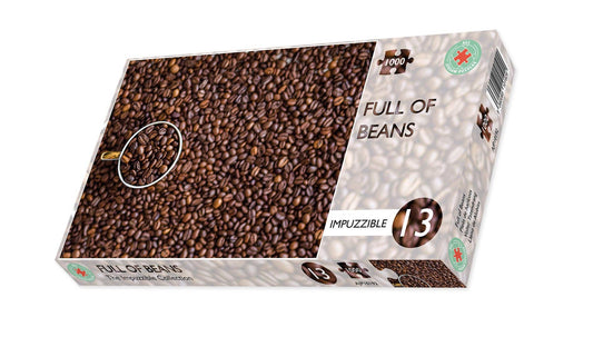 Full of Beans 1000 Piece Jigsaw Puzzle
