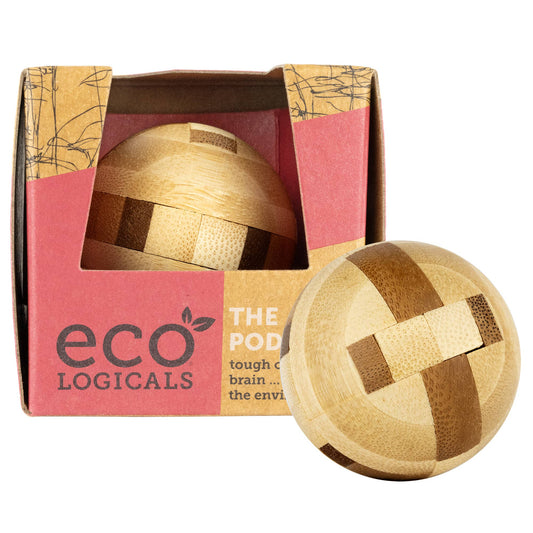 The Pod - Mini Bamboo Brainteaser