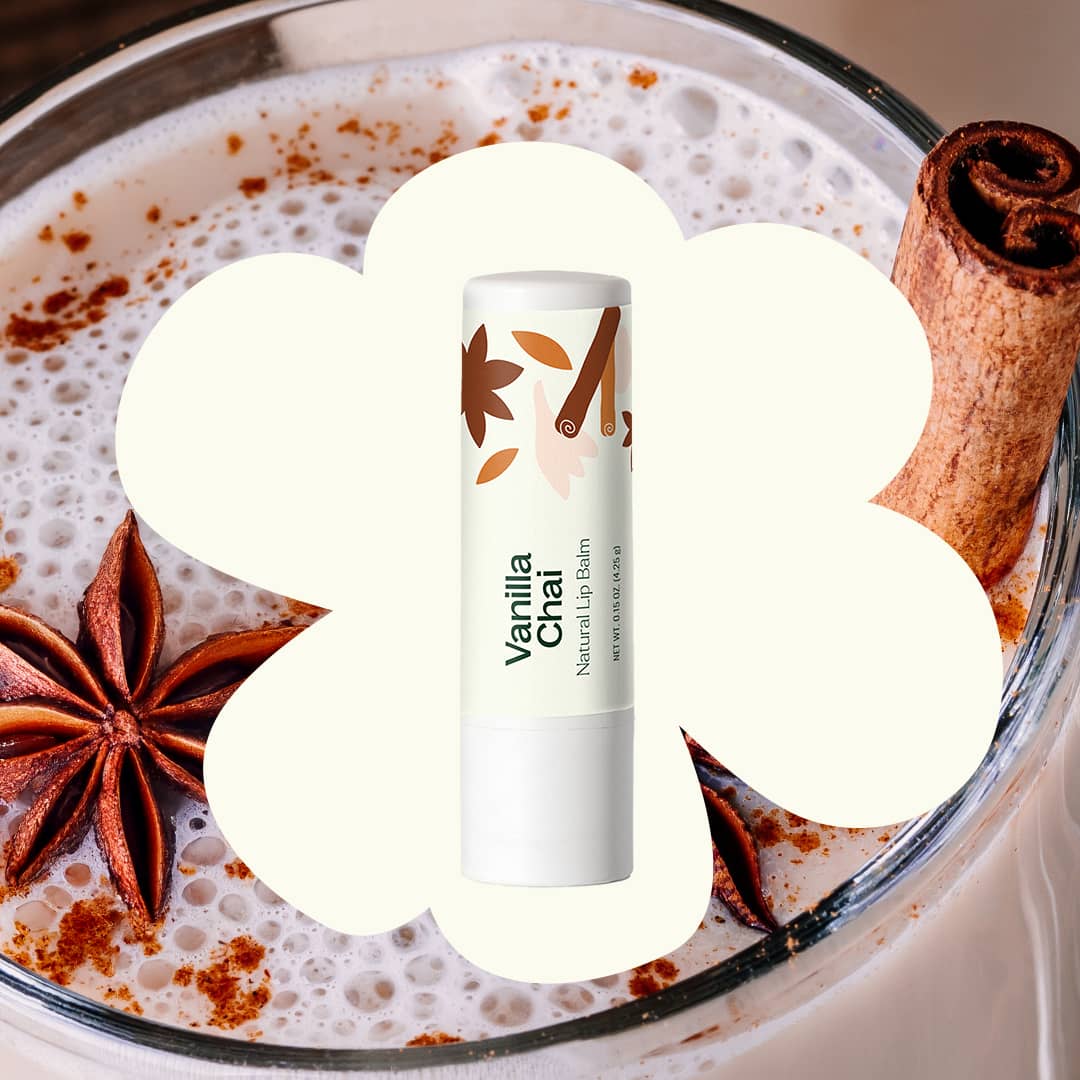 Vanilla Chai Natural Lip Balm 0.15 oz