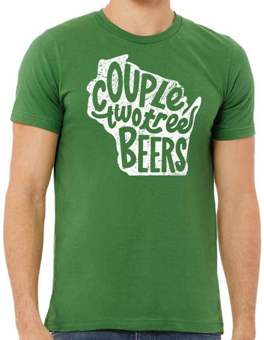 Couple Two Tree Beers Tshirt (Wisconsin)