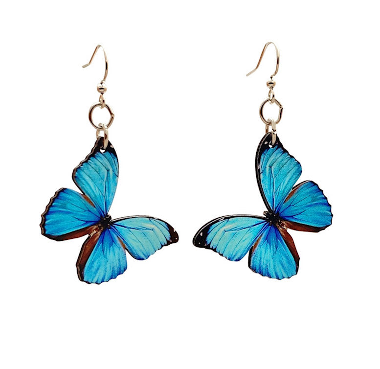 Green Tree Earrings | Animals, Insects & Sports