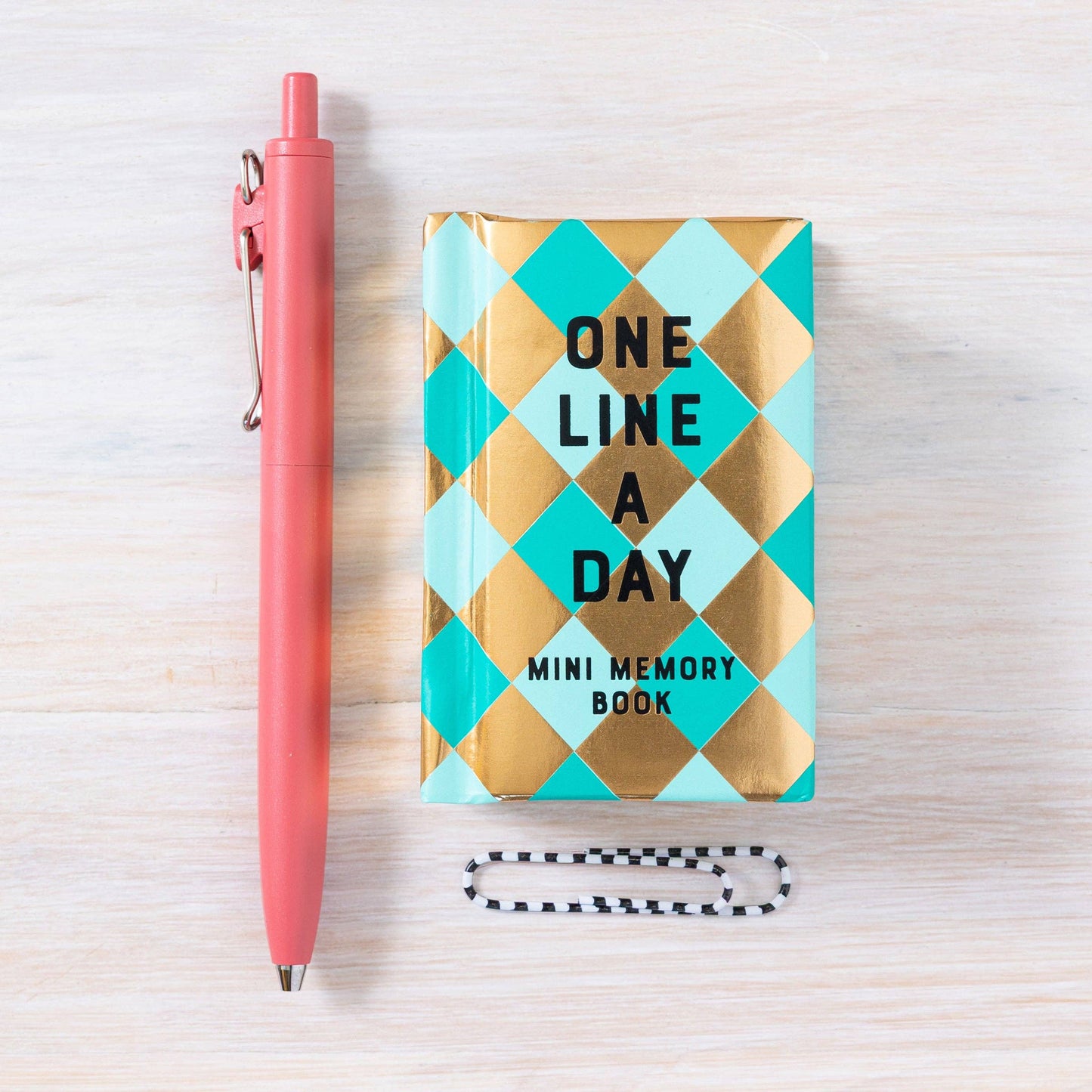 Mint Diamond Mini One Line a Day