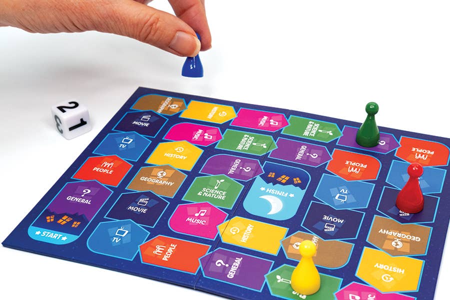 Family Quiz Night: The All Ages Trivia Game