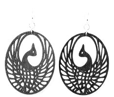 Green Tree Earrings | Animals, Insects & Sports