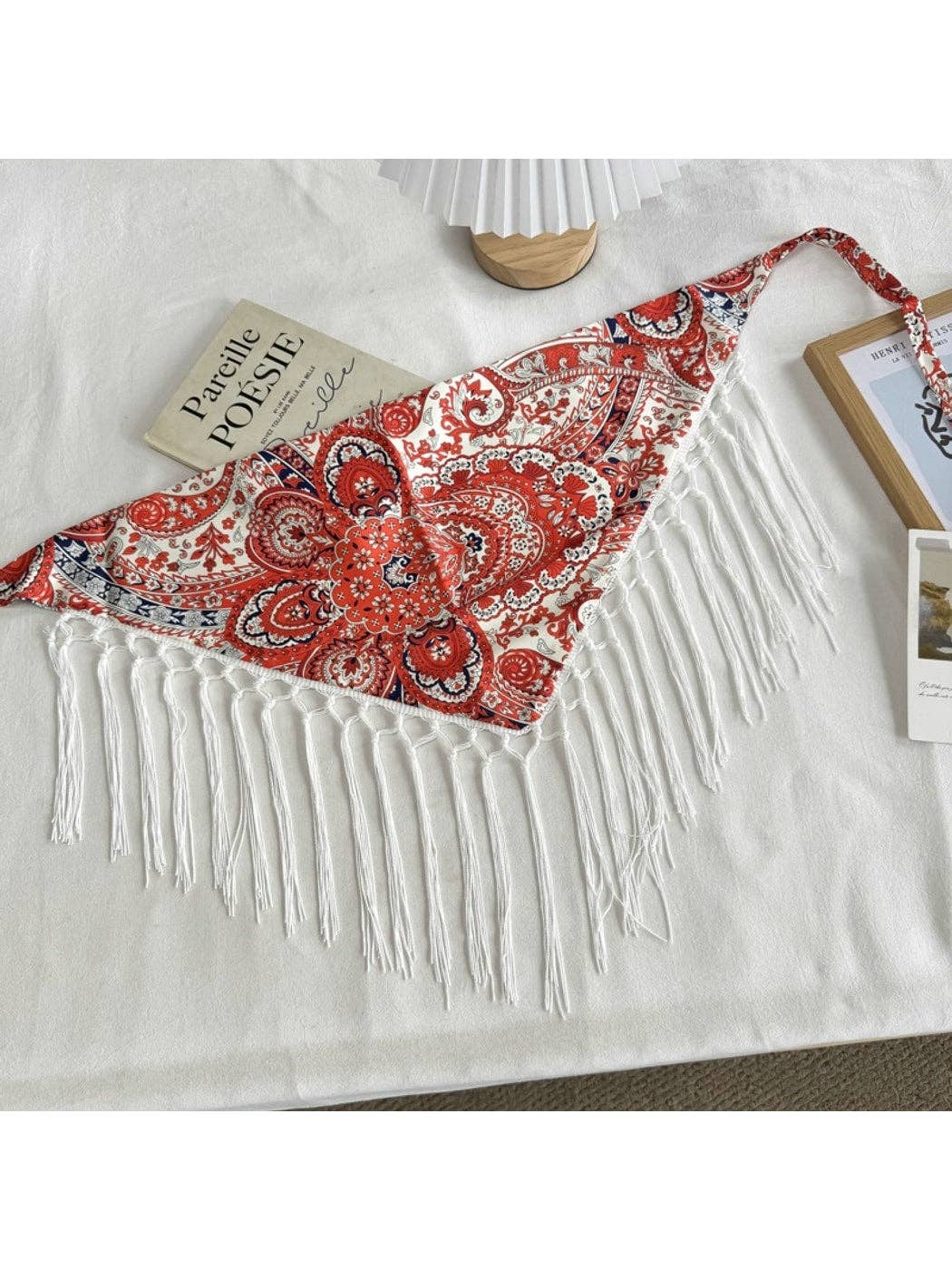 Chic Fringed Fashion Triangle Bandana