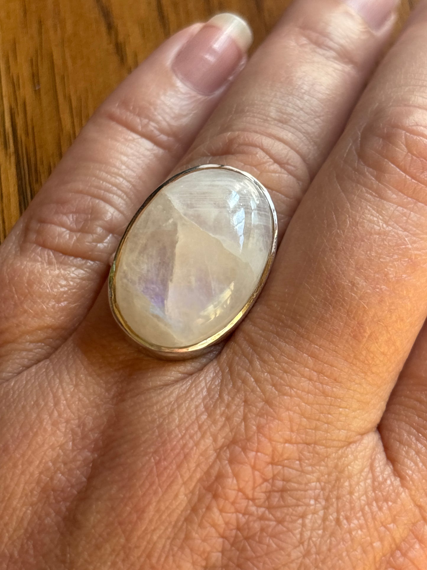Moonstone Ring | Size 9