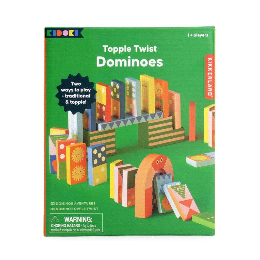 Topple Twist Dominoes