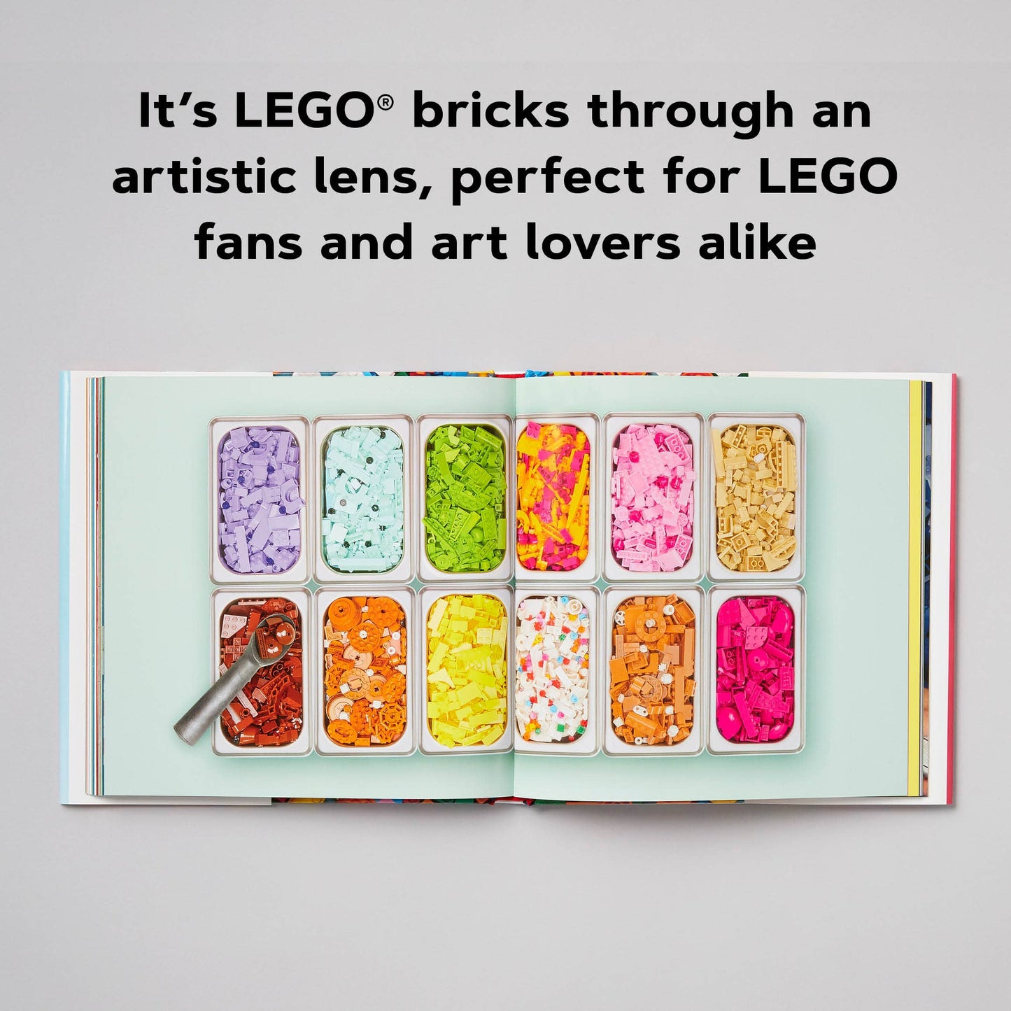 Lego Still Life with Bricks: The Art of Everyday Play