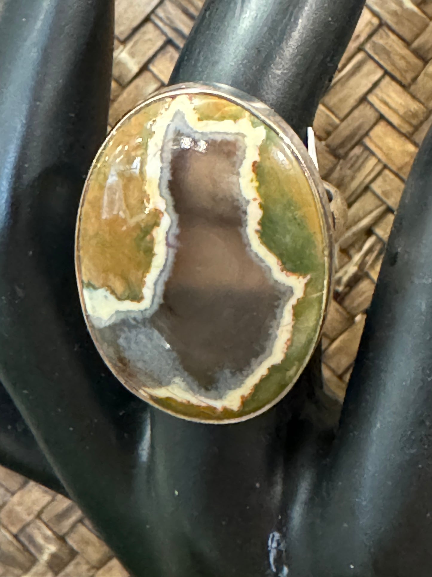 Rhyolite Ring | Adjustable