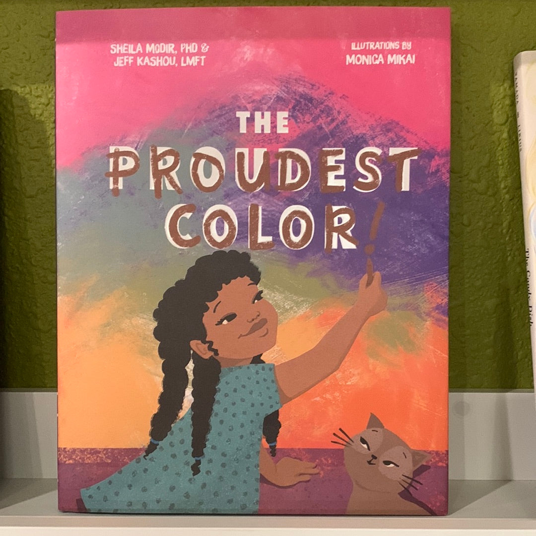 The Proudest Color book