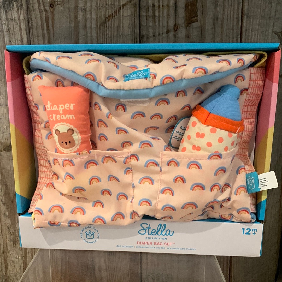 Diaper Bag Set for Stella Doll