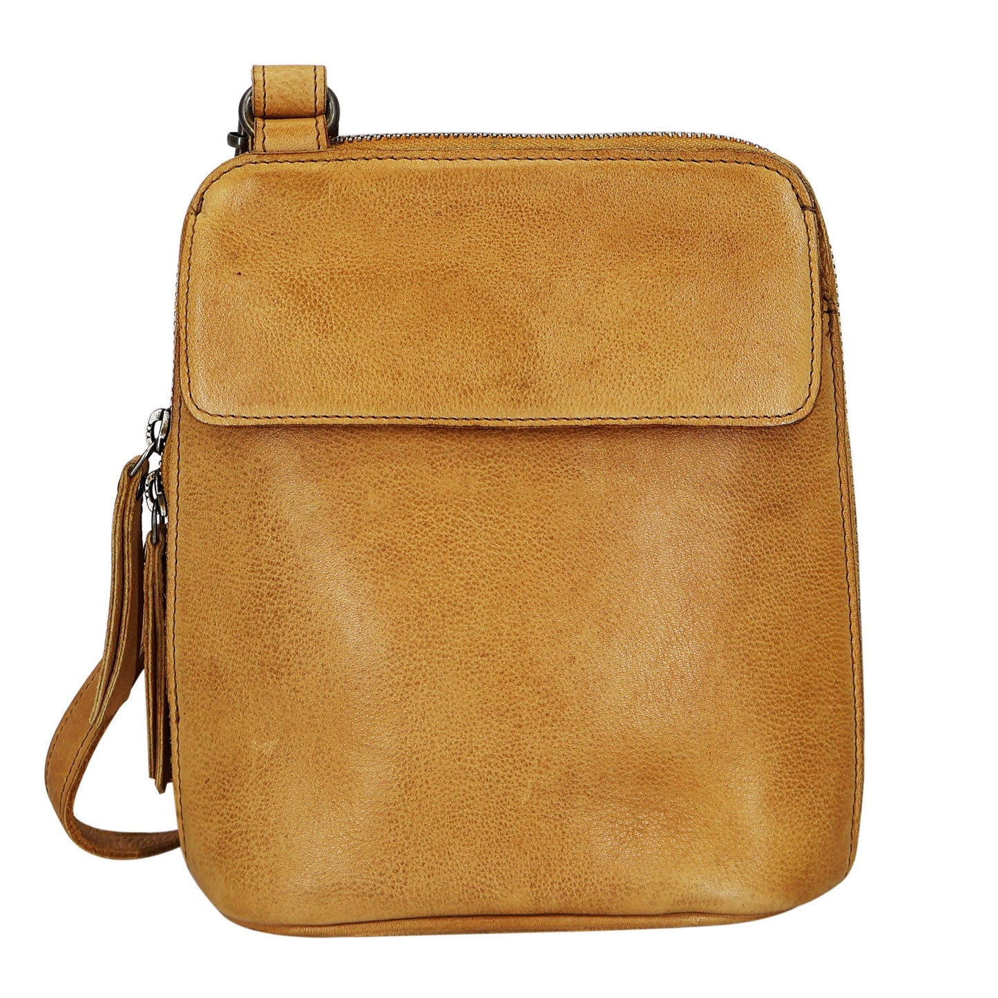 Lucy Handcrafted Leather Crossbody