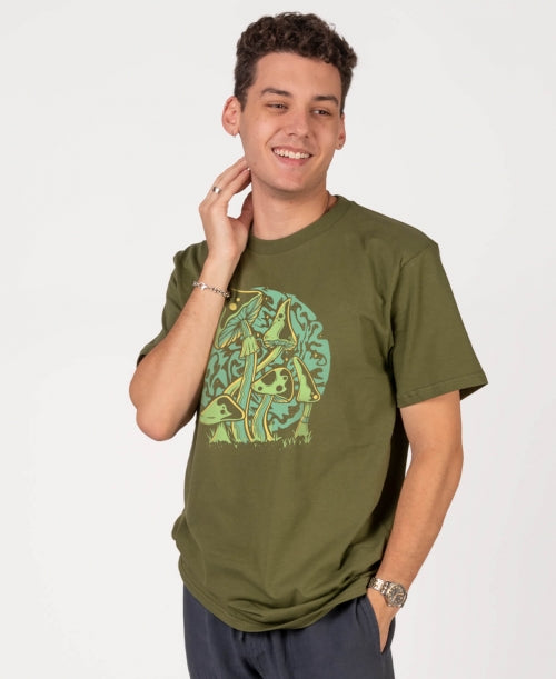 Psychedelic Mushrooms Tee | Soul Flowere