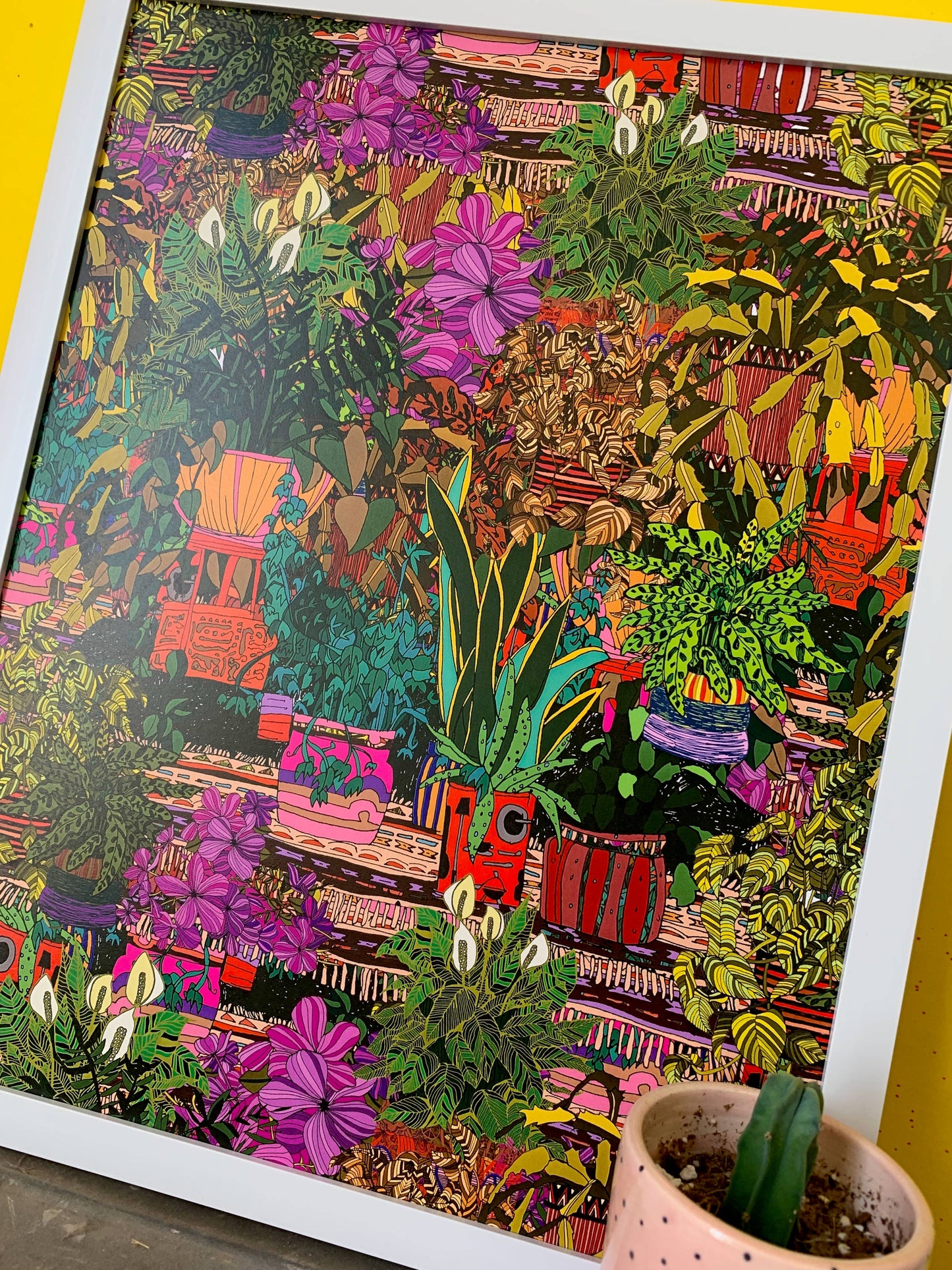 Maximum House Plantage - 11 x 14 print