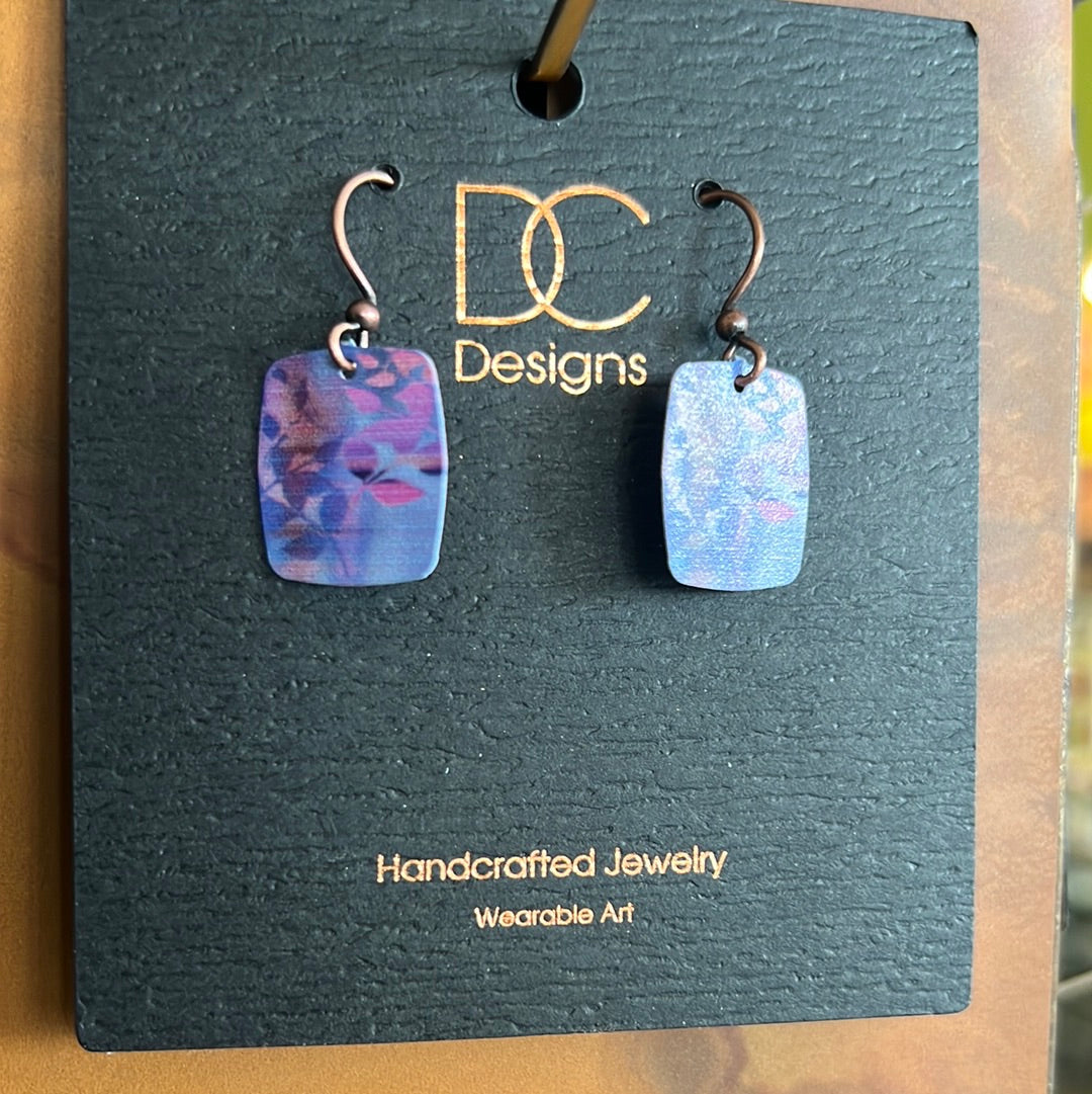 Handcrafted Metal Earrings | by DC Designs