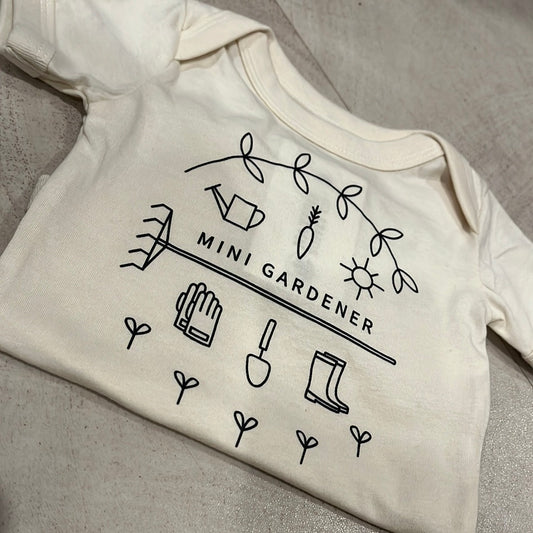 Mini Gardener Shirt