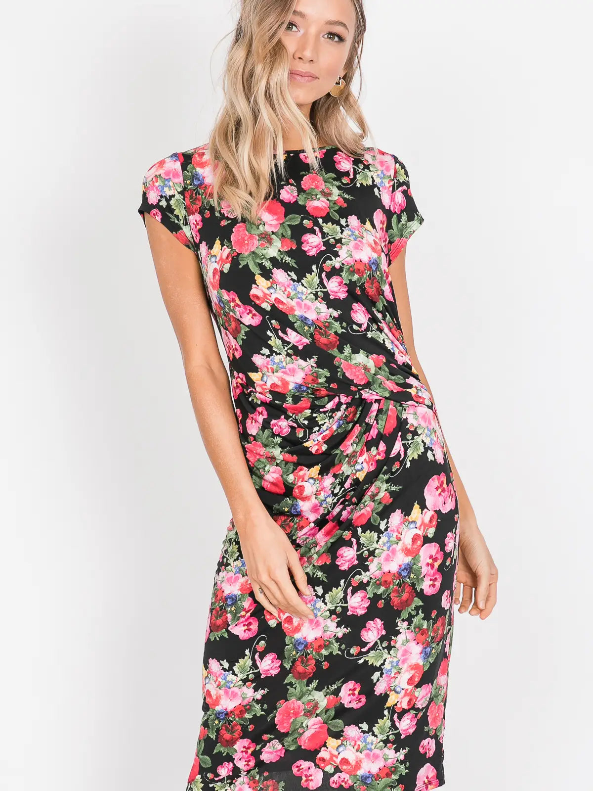 Fleur Floral Dress Small | Hailey & Co.