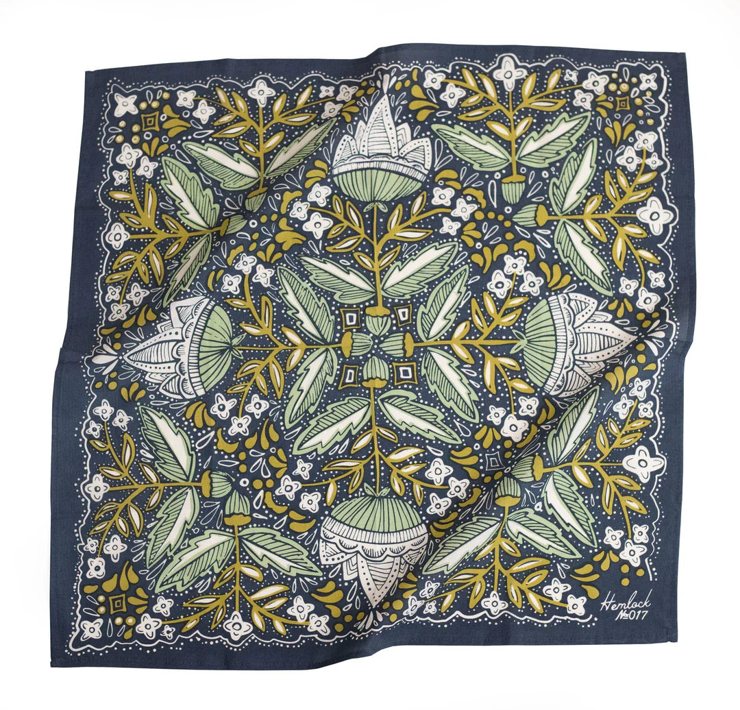 22” Bandana | Hemlock