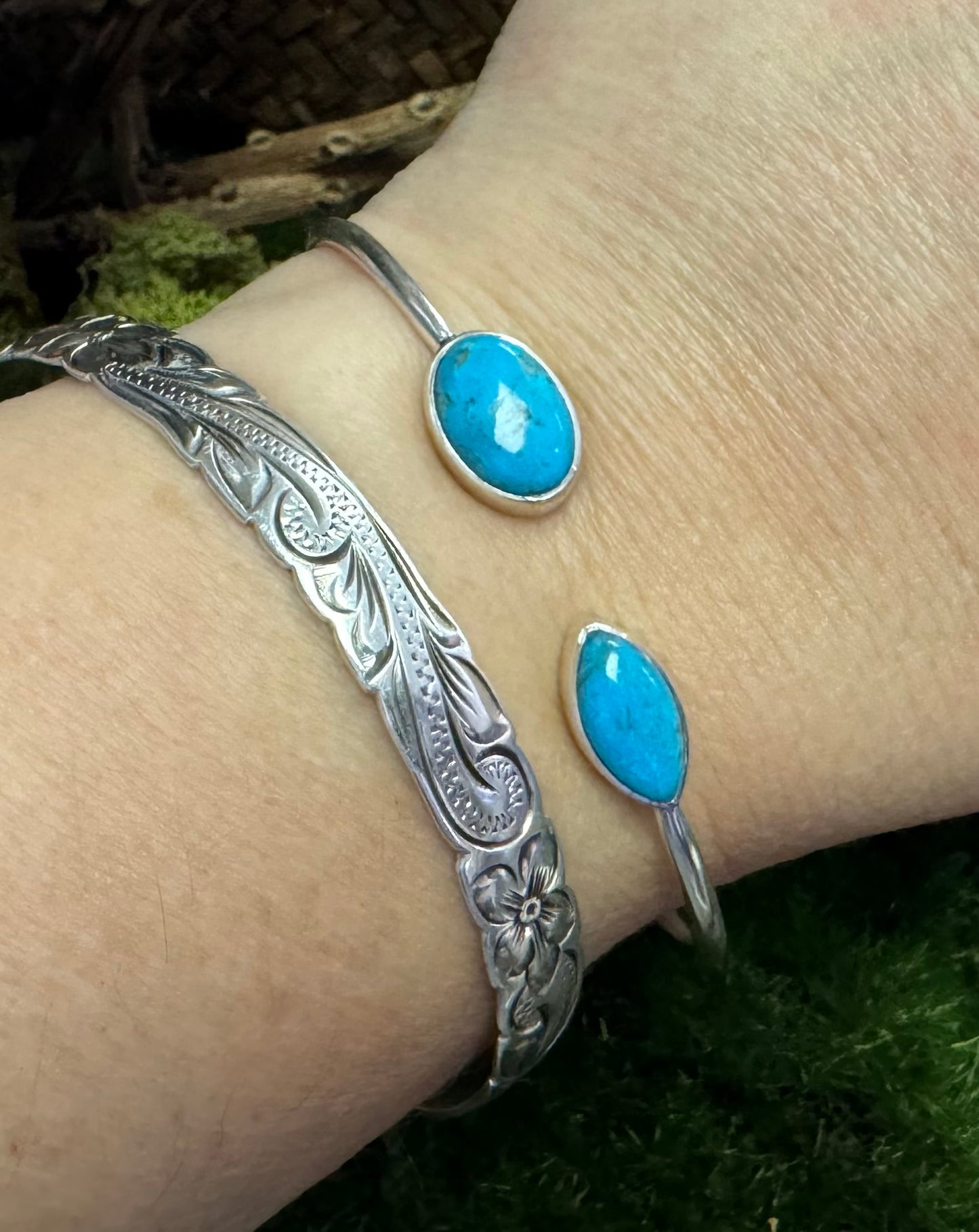 Turquoise Split Bracelet 511