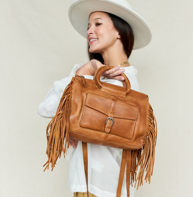 Frisco Handcrafted Leather Crossbody Bags