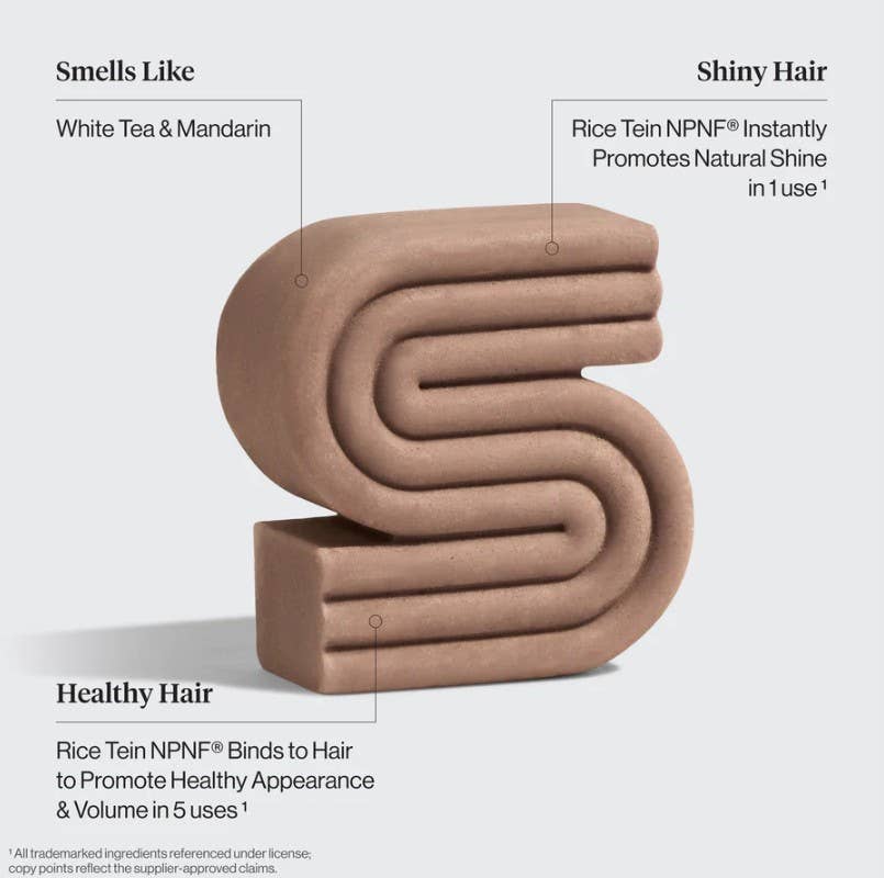 Rice Water Shampoo Bar for Hair Growth