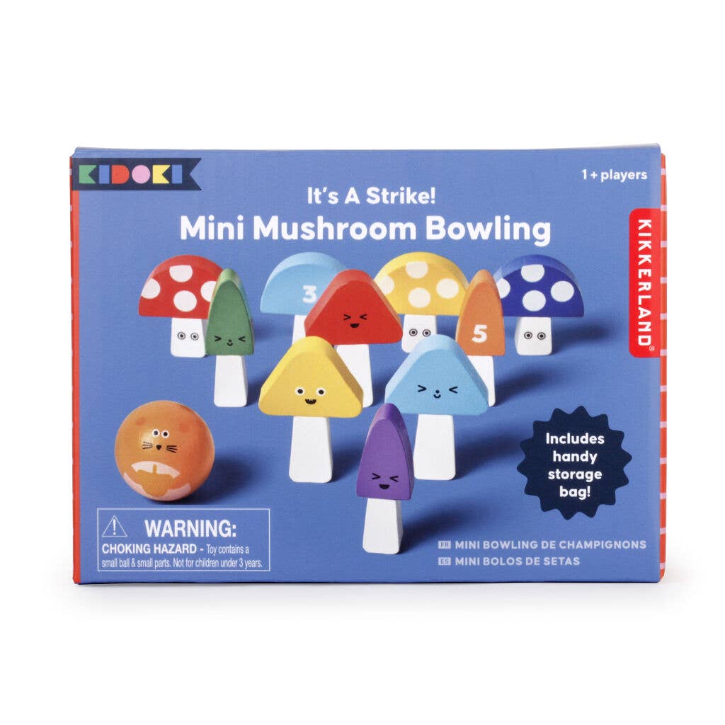 Mushroom Bowling Game