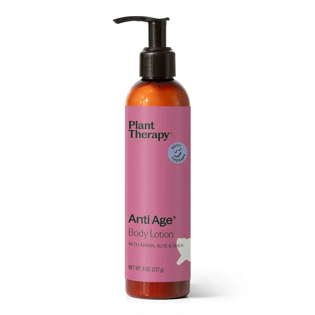 Anti Age Body Lotion with Argan, Aloe and Shea 8oz