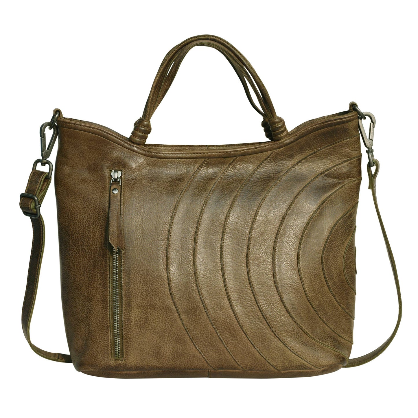 Joplin Handcrafted Leather Tote/Crossbody Bags