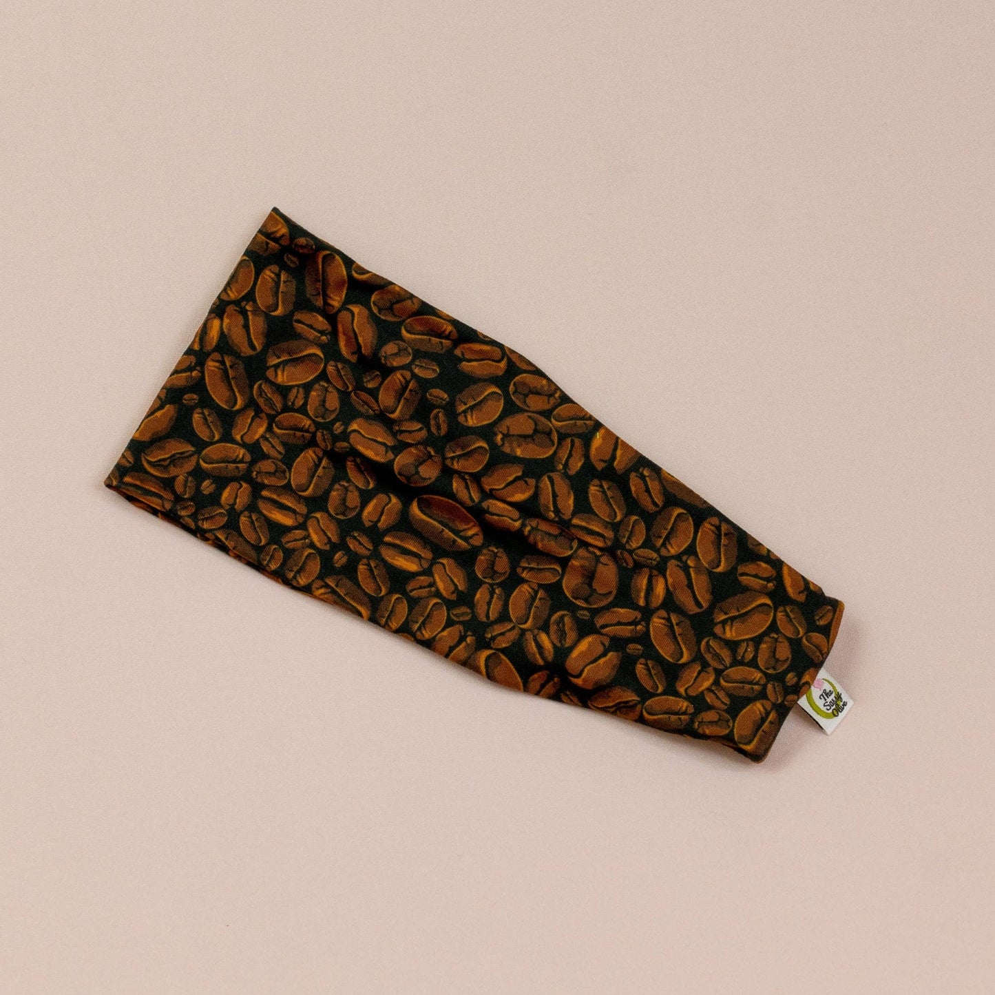 Coffee Beans Stretch Headband