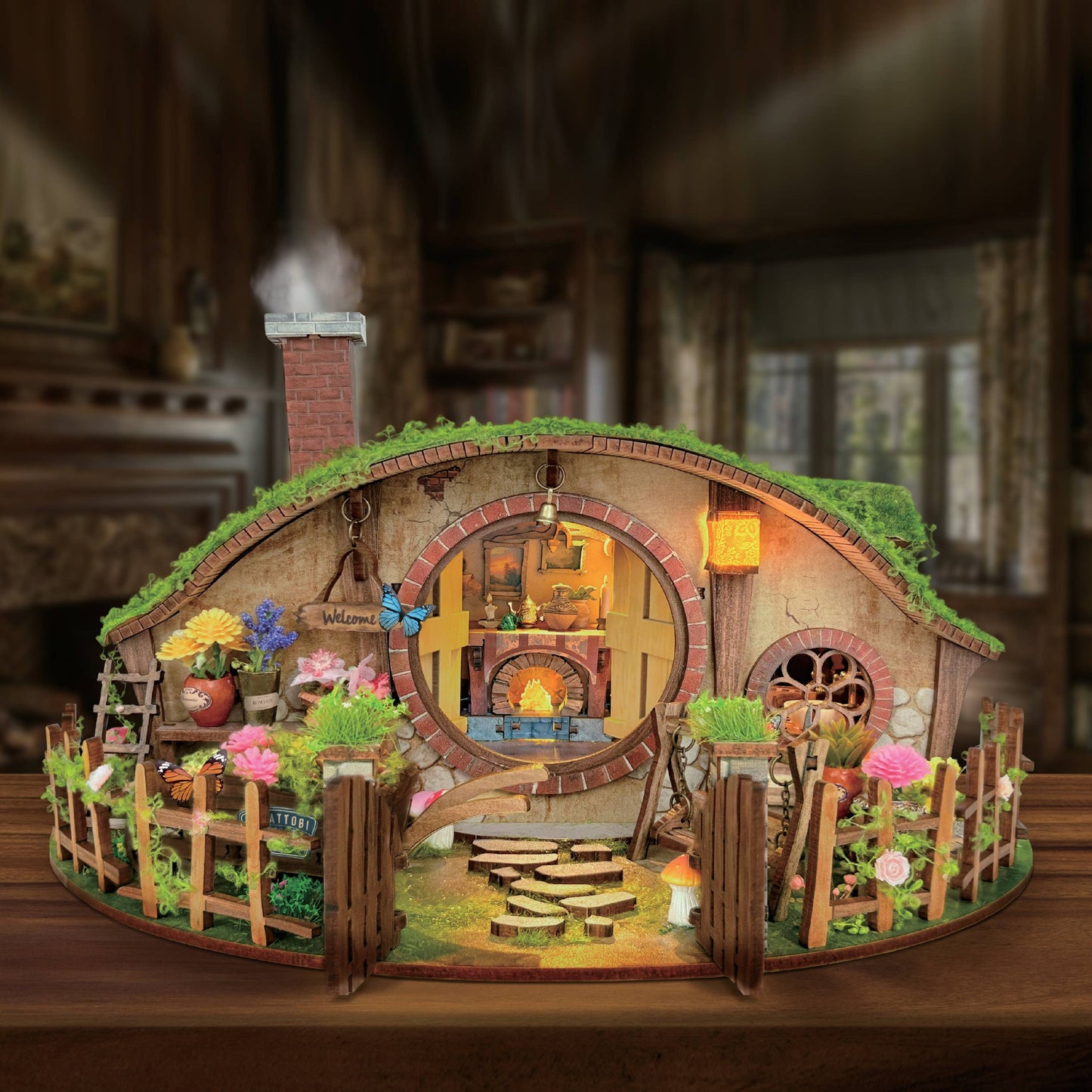 Fern Hollow - DIY Miniature House Kit