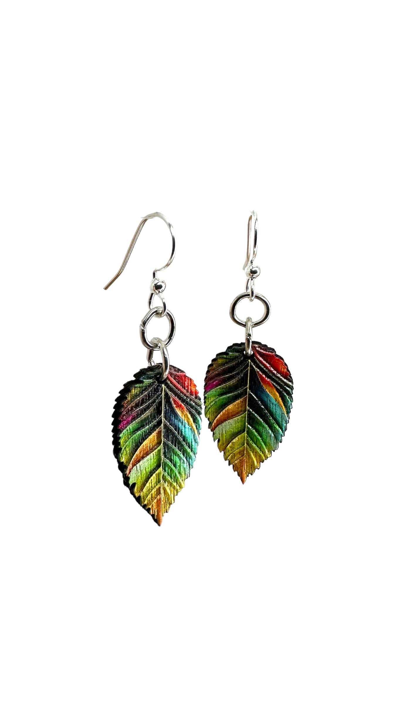 All Seasons Leaf Blossom Earrings
