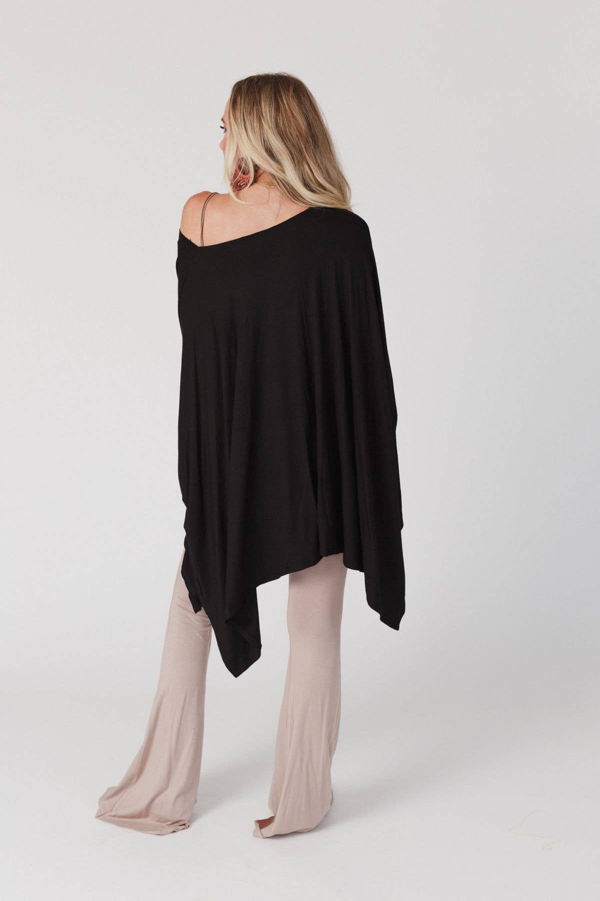 The Wren Top - Black