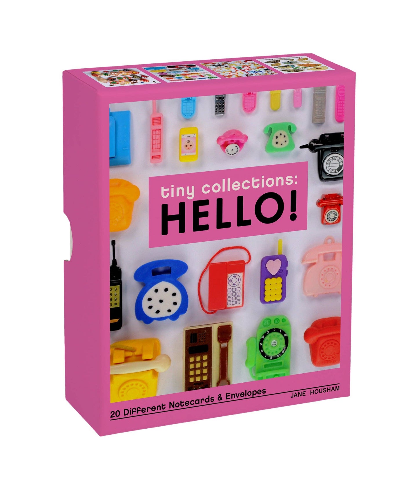 Tiny Collections: Hello! Notes