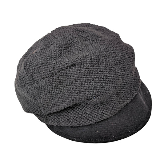 Classic Grey Polyester Wool Comfortable Unisex Beret Hat