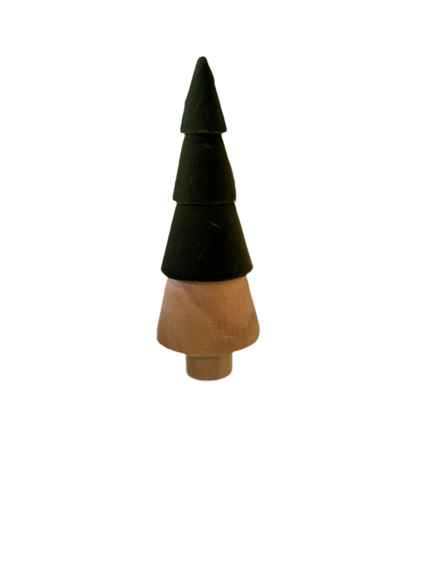 Wooden Tree Holiday Decorations