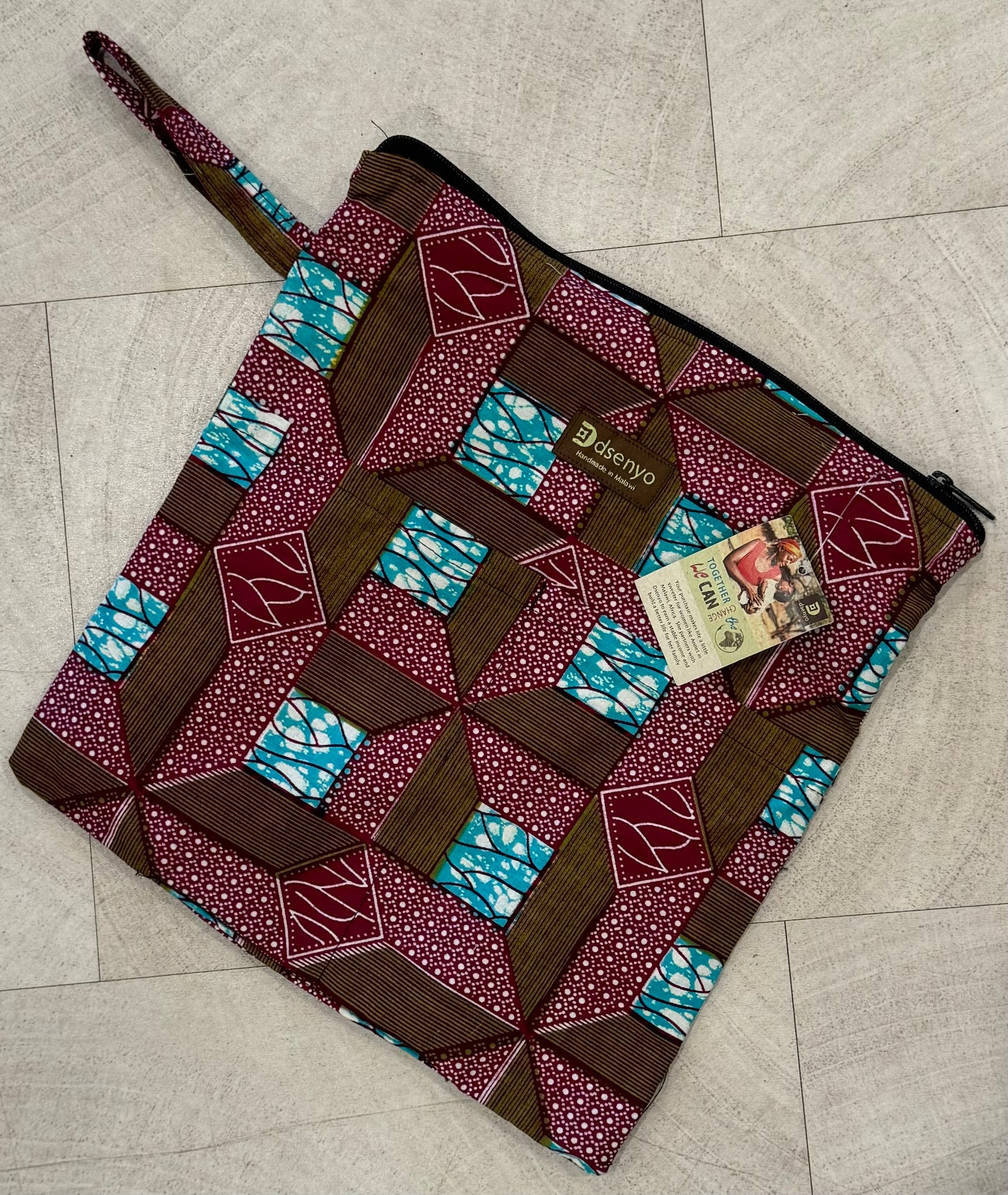 Dsenyo Handmade Zipper Bag