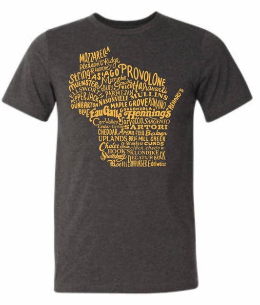Wisconsin Cheese Tshirt