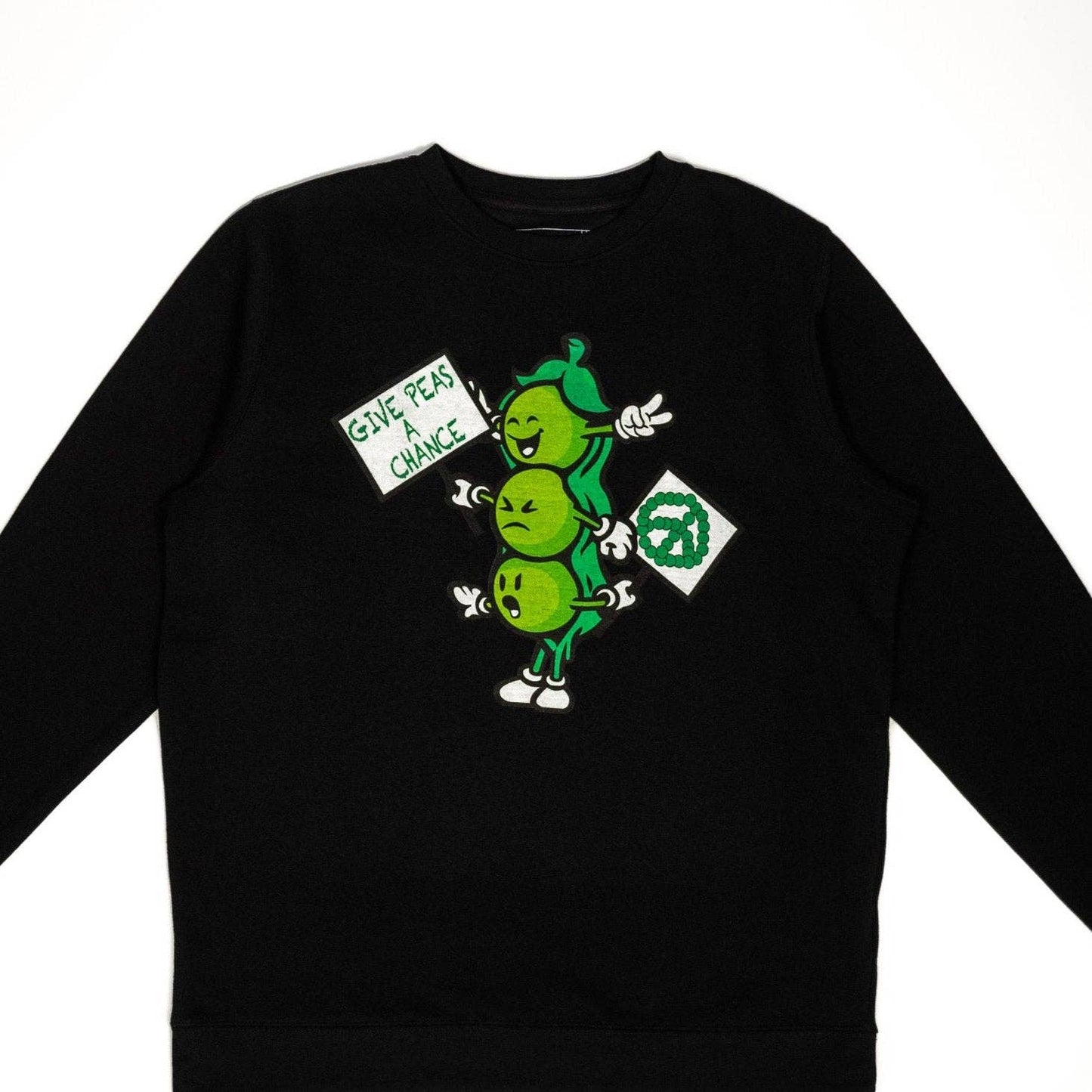 Give Peas A Chance Crewneck