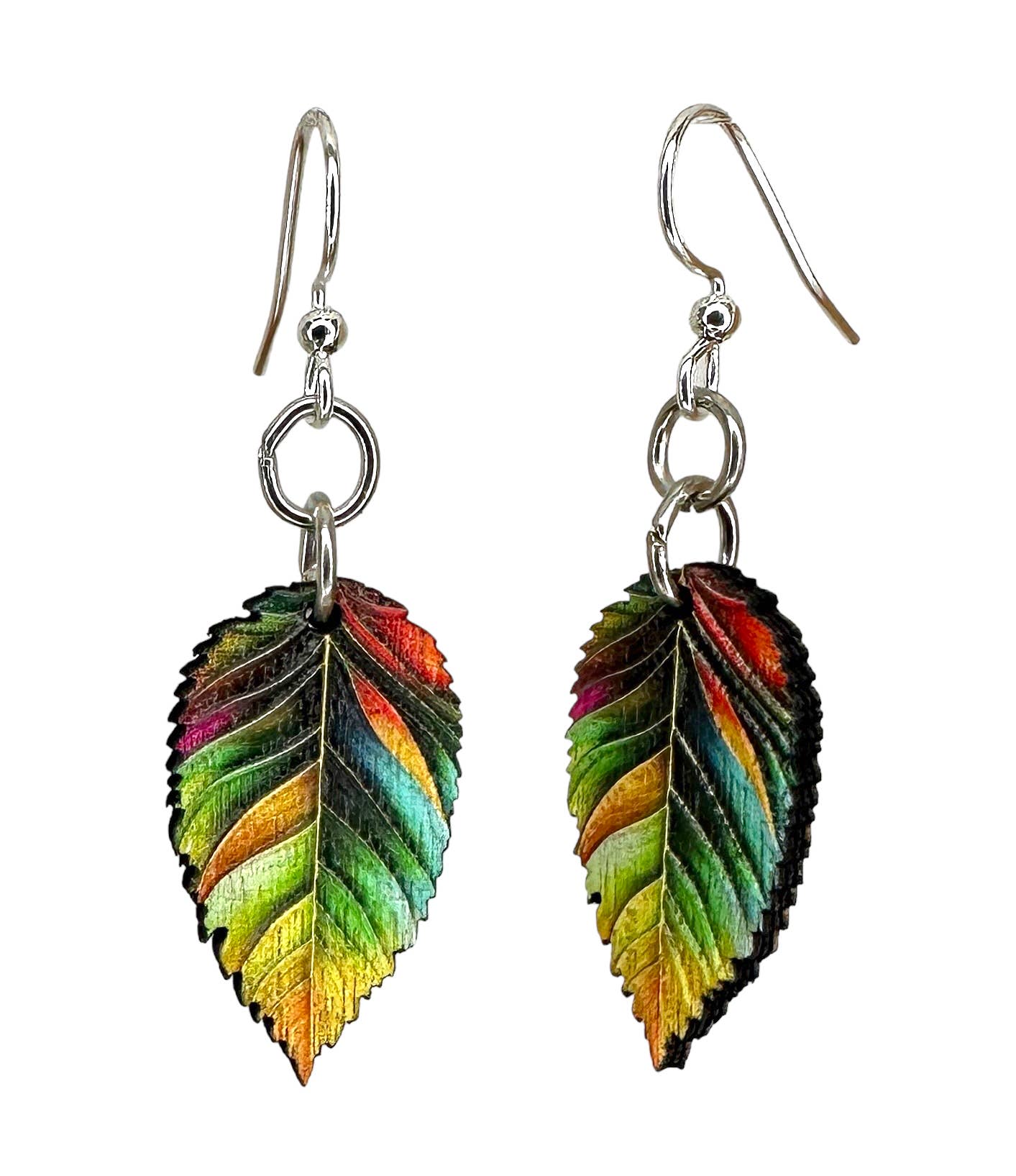 All Seasons Leaf Blossom Earrings