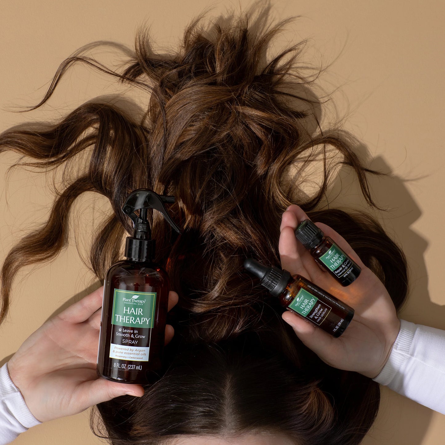 Hair Therapy Leave in Smooth & Grow Spray | Plant Therapy