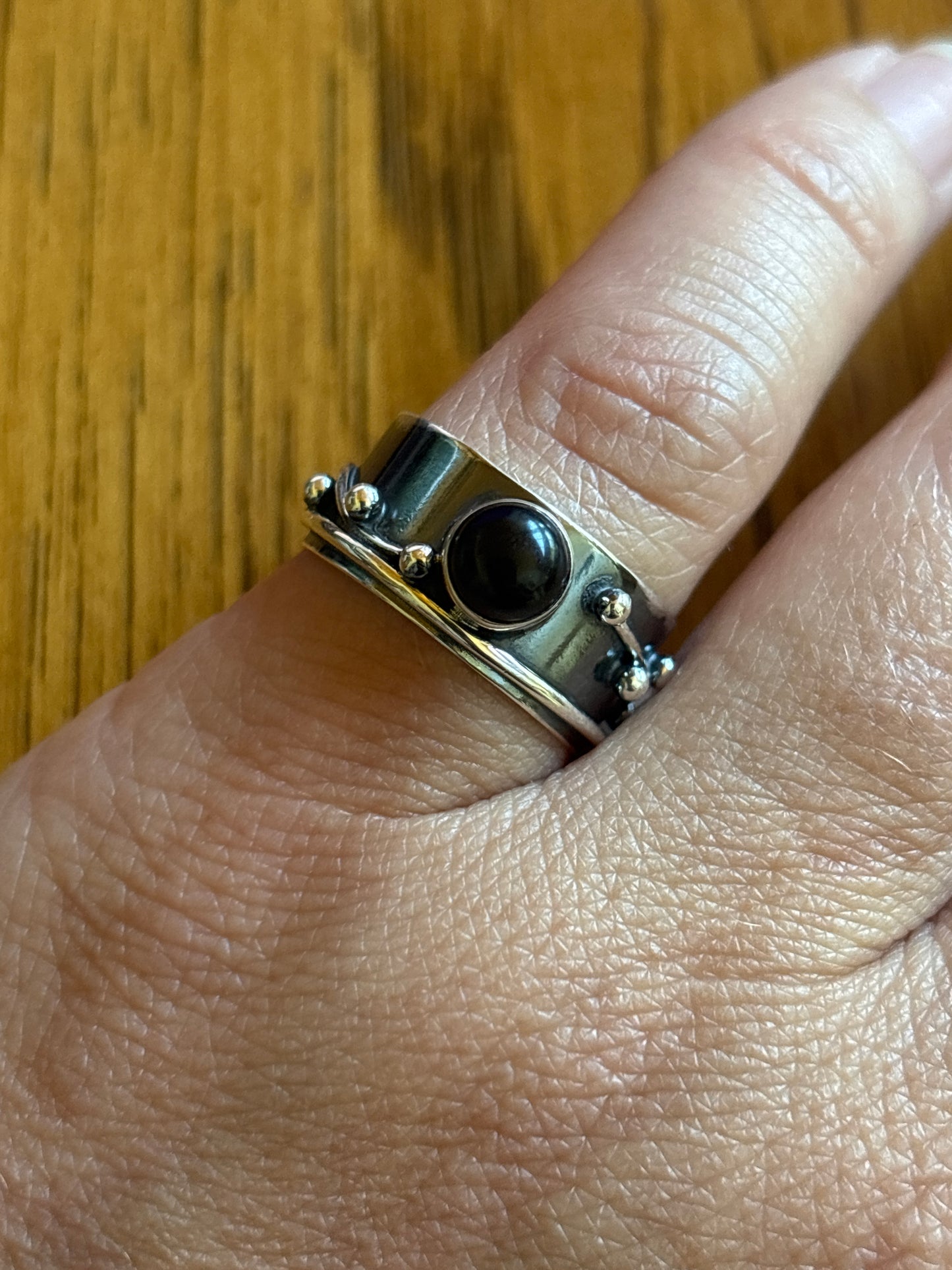 Onyx Ring | Size 8