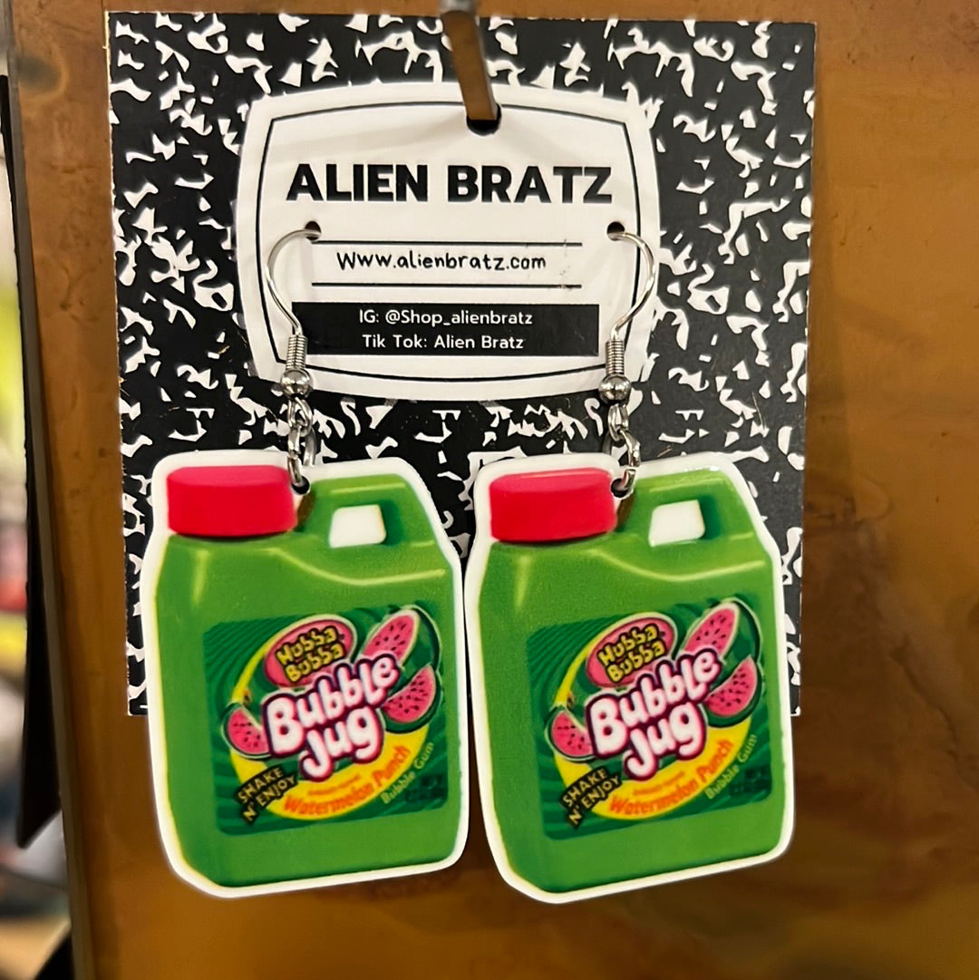 Alien Bratz Earrings