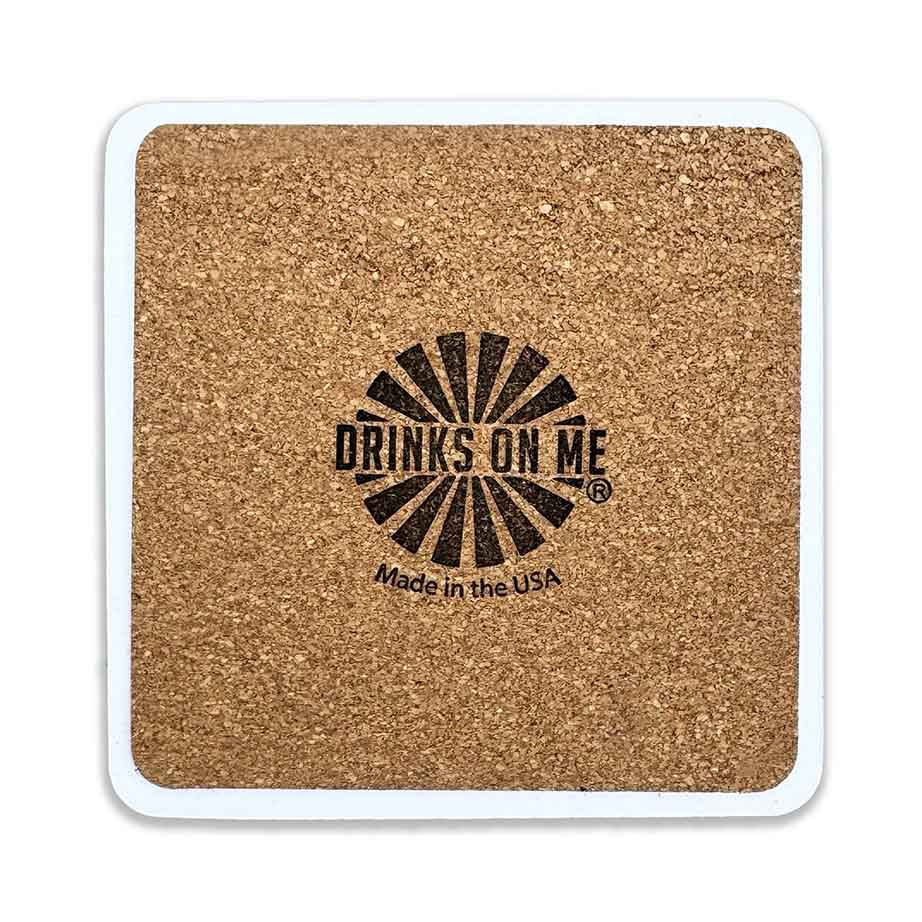 COASTER Friends Tell Me | Funny Home Gift | Home Bar Decor