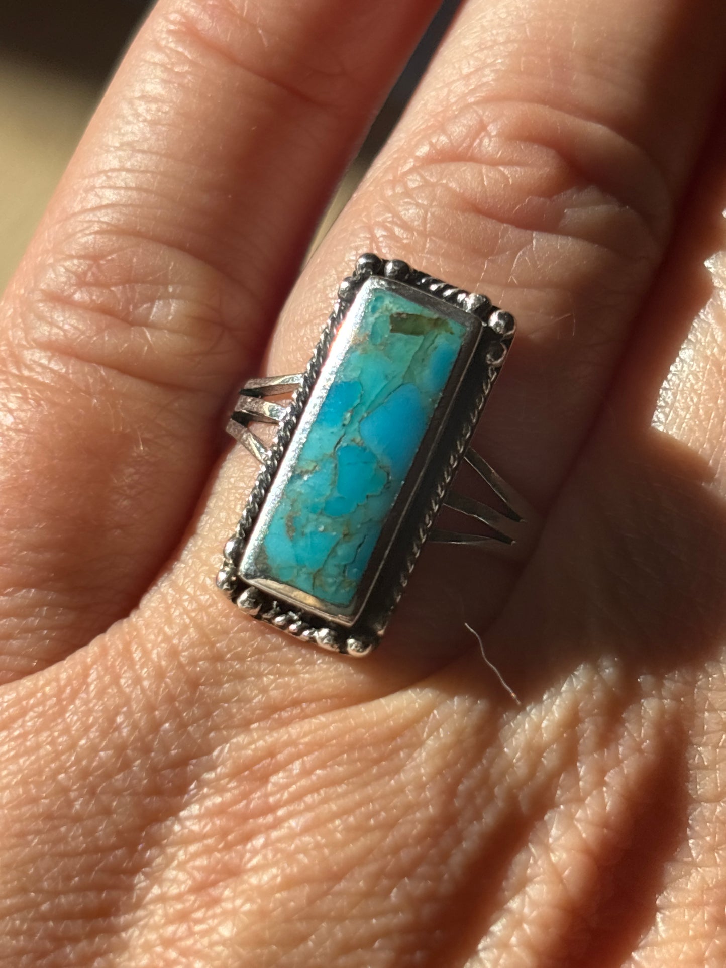 Mojave Turquoise Ring | Size 9