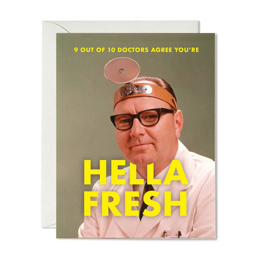 Hella Fresh - Card