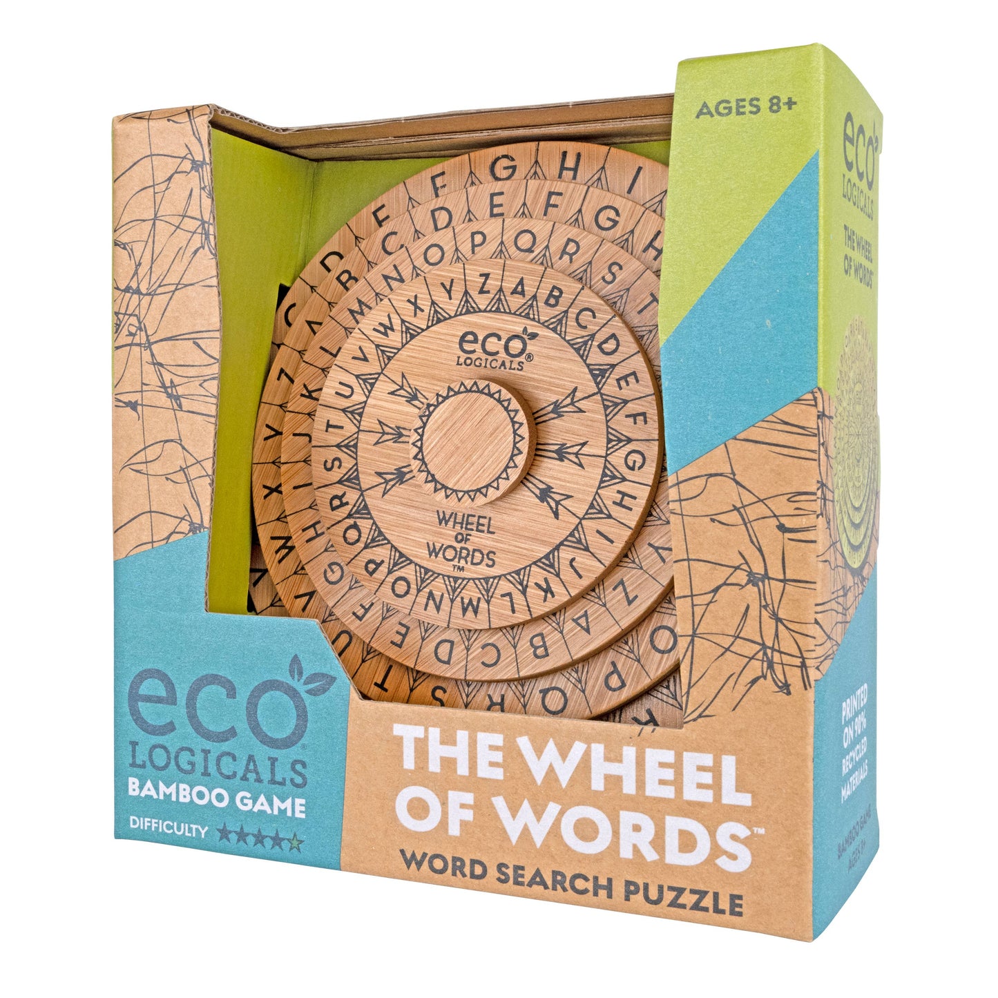 Wheel of Words - Bamboo Spelling Game