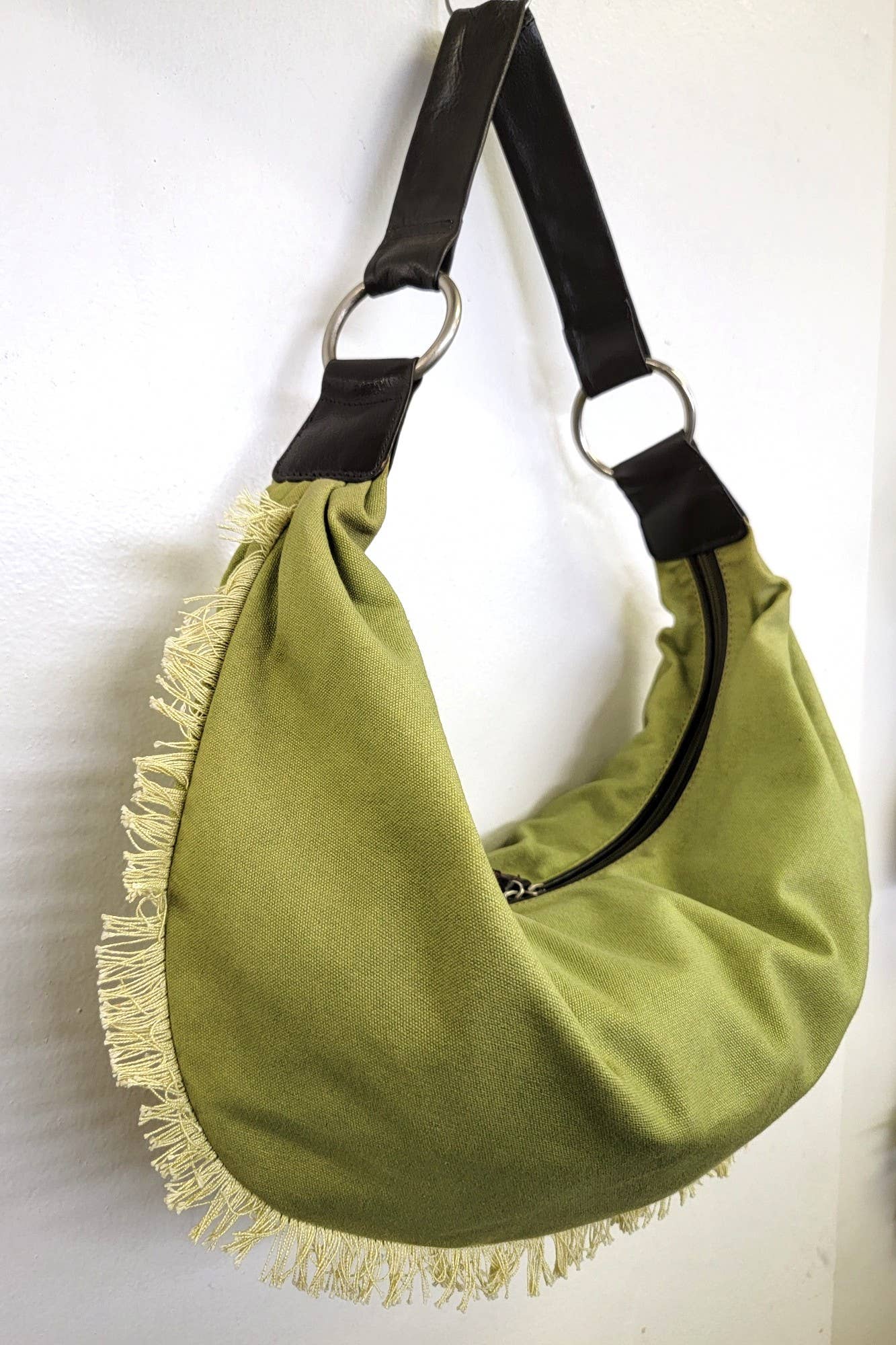 Hobo Fringe Shoulder Bag