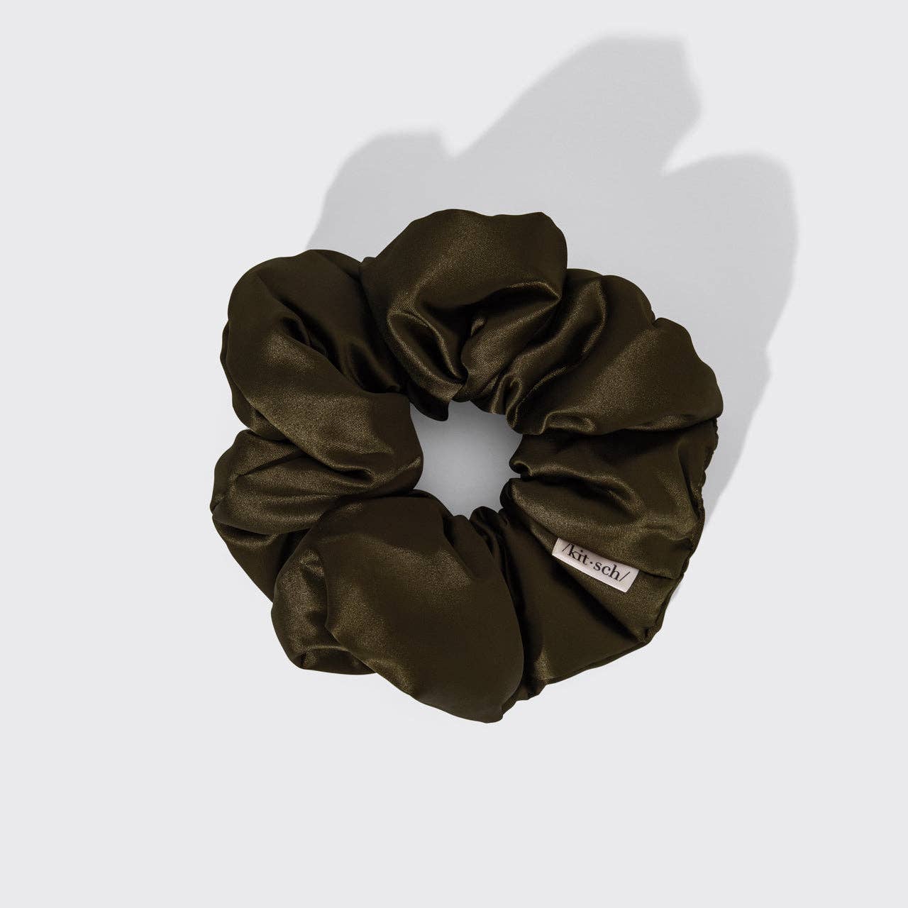 Pillow Scrunchies® in Satin 4pc - Black